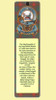 MacDougall Clan Badge Clan MacDougall Tartan Laminated Bookmark