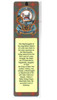MacDougall Clan Badge Clan MacDougall Tartan Laminated Bookmark