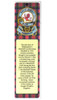 MacDuff Clan Badge Clan MacDuff Tartan Laminated Bookmarks Set of 2