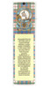 MacFarlane Clan Badge Clan MacFarlane Tartan Laminated Bookmark