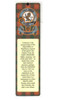 MacFie Clan Badge Clan MacFie Tartan Laminated Bookmark