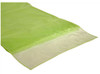 Apple Green Organza Wedding Table Runners Decorations x 25 For Hire