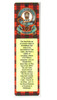 MacNab Clan Badge Clan MacNab Tartan Laminated Bookmarks Set of 2
