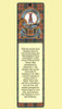 MacNaughton Clan Badge Clan MacNaughton Tartan Laminated Bookmark