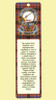 MacRae Clan Badge Clan MacRae Tartan Laminated Bookmarks Set of 2