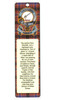 MacRae Clan Badge Clan MacRae Tartan Laminated Bookmarks Set of 2