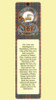 Matheson Clan Badge Clan Matheson Tartan Laminated Bookmark