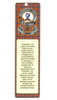 Rose Clan Badge Clan Rose Tartan Laminated Bookmark