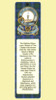 Shaw Clan Badge Clan Shaw Tartan Laminated Bookmarks Set of 2