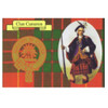 Cameron Clan Crest Tartan History Cameron Clan Badge Postcard