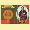 Cameron Clan Crest Tartan History Cameron Clan Badge Postcards Set of 2
