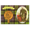 Campbell Clan Crest Tartan History Campbell Clan Badge Postcards Pack of 5