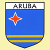 Aruba Flag Country Flag Aruba Decals Stickers Set of 3 Aruba Flag Country Flag Aruba Decals Stickers Set of 3