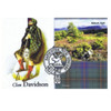Davidson Clan Crest Tartan History Davidson Clan Badge Postcards Pack of 5