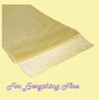 Champagne Organza Wedding Table Runners Decorations x 25 For Hire