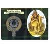 MacArthur Clan Crest Tartan History MacArthur Clan Badge Postcard