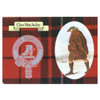 MacAulay Clan Crest Tartan History MacAulay Clan Badge Postcard