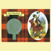 MacDuff Clan Crest Tartan History MacDuff Clan Badge Postcards Pack of 5