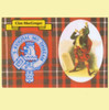 MacGregor Clan Crest Tartan History MacGregor Clan Badge Postcards Pack of 5