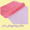 Coral Pink Organza Wedding Table Runners Decorations x 10 For Hire