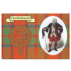 MacKintosh Clan Crest Tartan History MacKintosh Clan Badge Postcards Set of 2