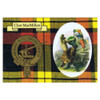MacMillan Clan Crest Tartan History MacMillan Clan Badge Postcards Pack of 5