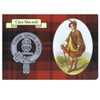 MacNab Clan Crest Tartan History MacNab Clan Badge Postcards Set of 2