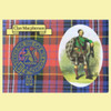 MacPherson Clan Crest Tartan History MacPherson Clan Badge Postcard