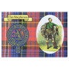 MacPherson Clan Crest Tartan History MacPherson Clan Badge Postcard
