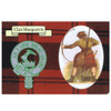 MacQuarrie Clan Crest Tartan History MacQuarrie Clan Badge Postcards Set o 2