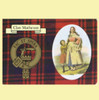 Matheson Clan Crest Tartan History Matheson Clan Badge Postcards Pack of 5