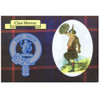 Murray Clan Crest Tartan History Murray Clan Badge Postcards Set of 2