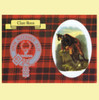 Ross Clan Crest Tartan History Ross Clan Badge Postcards Pack of 5