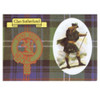 Sutherland Clan Crest Tartan History Sutherland Clan Badge Postcards Pack of 5