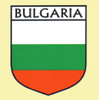 Bulgaria Flag Country Flag Bulgaria Decal Sticker