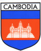 Cambodia Flag Country Flag Cambodia Decal Sticker