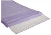 Lavender Organza Wedding Table Runners Decorations x 5 For Hire