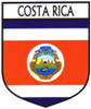 Costa Rica Flag Country Flag Costa Rica Decal Sticker
