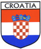 Croatia Flag Country Flag Croatia Decal Sticker