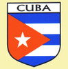 Cuba Flag Country Flag Cuba Decal Sticker