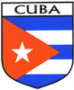 Cuba Flag Country Flag Cuba Decal Sticker