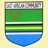 East African Community Flag Country Flag East African Decal Sticker