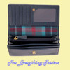 Lochness Tartan Fabric Leather Medium Ladies Purse Wallet