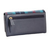 Lochness Tartan Fabric Leather Medium Ladies Purse Wallet