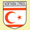 Northern Cypress Flag Country Flag Northern Cypress Decals Stickers Set of 3