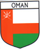 Oman Flag Country Flag Oman Decal Sticker