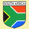 South Africa Flag Country Flag South Africa Decals Stickers Set of 3
