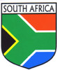 South Africa Flag Country Flag South Africa Decals Stickers Set of 3
