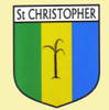 St Christopher Flag Country Flag St Christopher Decal Sticker
