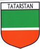 Tatarstan Flag Country Flag Tatarstan Decal Sticker